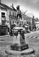 88. CPSM. REMIREMONT - Monument Du Volontaire De 1792 - Par Choppin 1899 -  Scan Du Versoi - - Provencheres Sur Fave