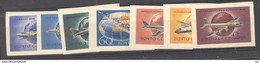 Russie  -  Avion  :  Yv  105a-11a  **    Non Dentelé - Unused Stamps