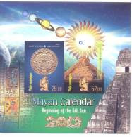 2012. Kyrgyzstan, Mayan Calendar, S/s Imperforated, Mint/** - Kirgisistan