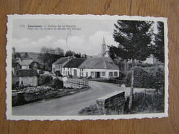 VENCIMONT Vallée De La Houille Pont Sur La Rivière Et Entrée Du Village Commune Gedinne Belgique Carte Postale Postcard - Gedinne