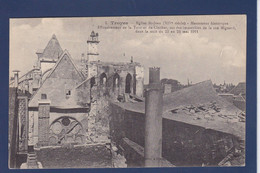 CPA [10] Aube > Troyes Catastrophe Effondrement De La Tour De L'église Saint Jean Non Circulé - Troyes