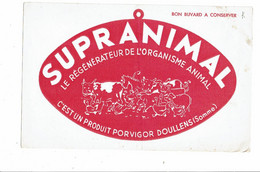 Buvard PORVIGOR SUPRANIMAL Alimentation Animale PORC COCHON VACHE CHEVAL POULE CANARD - Farm