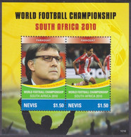2010	Nevis	2511-2512/B294	2010 FIFA World Cup In South Africa - 2010 – South Africa