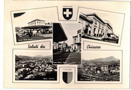 SALUTI DA CHIASSO (SVIZZERA) - Chiasso