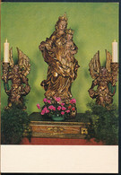 °°° 27646 - SWITZERLAND - TI - CHIESA DI MINUSIO - STATUA DELLA B.V. DEL ROSARIO - 1990 °°° - Minusio