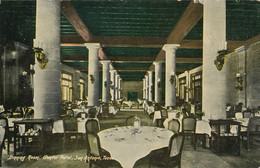 San Antonio Dining Room  Gunter Hotel - San Antonio