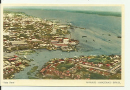 CPM Vue Générale De Manaus - Manaus