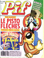 Pif Gadget N°948 - Docteur Justice "La Toile De L'araignée" - Pif Gadget