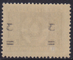 227.Yugoslavia 1949 Definitive ERROR Abklatsch MNH Michel 581 - Geschnittene, Druckproben Und Abarten