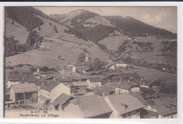 Rossinière. Le Village - Rossinière