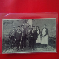 CARTE PHOTO CONSCRITS LIEU A IDENTIFIER - Da Identificare