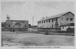 COTONOU - Mission Catholique, Construction Nouvelle Eglise - Dahomey