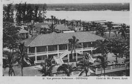 COTONOU - Vue Générale - Ambulance - Dahomey