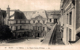 EP27849  BLOIS   LE CHATEAU  LA FACADE GASTON D ORLEANS - Blois