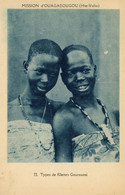 Types De Fillettes Gourounsi - Dahomey