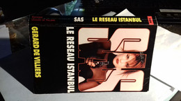 SAS N°154  Le Réseau Istanbul  Gérard De Villiers - Gerard De Villiers