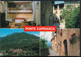 °°° 27663 - SWITZERLAND - TI - PONTE CAPRIASCA - VEDUTE - 2005 With Stamps °°° - Capriasca