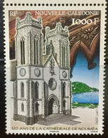 NEW CALEDONIA 2010 MNH STAMP ON CATHEDRALE - Altri & Non Classificati