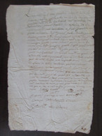 France - Manuscrit Ancien 1787 - Sigantaires De L'assemblée De La Communauté De Cazuc En Pardiac (?) - Manuscripts