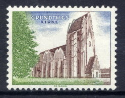 DENMARK 1968. Grundtvig Church Test Stamp MNH/ ** - Proeven & Herdrukken