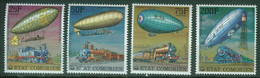 Afrique - Comores  Rep - Yt N°180 181 182 Et Poste Aérienne 121 Timbres Neuf TB - Komoren (1975-...)