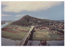 Porta Westfalica Wittekindsberg Mit Kaiser-Wilhelm-Denkmal - Porta Westfalica