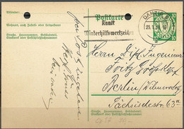 Free City Of Danzig 1939 Cp 53 [Reklamestempel 186] (1) - Postal  Stationery