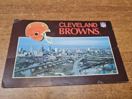 Postcard - USA, Cleveland Browns     (29416) - Cleveland