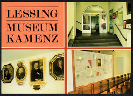 F1708 - TOP Kamenz Lessing Museum - Bild Und Heimat Reichenbach - Kamenz