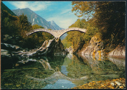 °°° 27678 - SWITZERLAND - TI - LAVERTEZZO - PONTE DEI SALTI °°° - Lavertezzo 