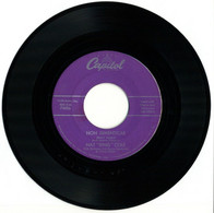 NAT KING COLE 45 Giri Del 1958 NON DIMENTICAR / BEND A LITTLE MY WAY - Soul - R&B