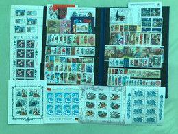 Russia. USSR 1989. Full Yearsets 114 Stamps & 6 Souvenir $ 6 Mini Sheets. MNH** - Annate Complete