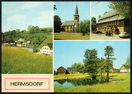 F1730 - TOP Hermsdorf Einkaufszentrum - Bild Und Heimat Reichenbach - Dippoldiswalde