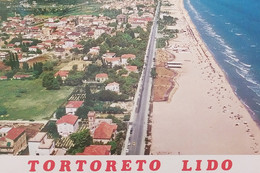 Cartolina - Tortoreto Lido ( Teramo ) - Panorama - 1975 - Teramo