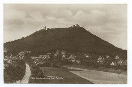 Görlitz Die Landeskrone Bei Görlitz Gel. 1929 Postkarte Ansichtskarte - Goerlitz