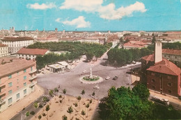 Cartolina - Vercelli - Panorama - 1962 - Vercelli