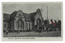 München-Gladbach Bahnhofsvorplatz Mönchengladbach Bahnhof III Reich - Mönchengladbach