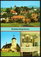 F1744 - TOP Reinhardtsgrimma Orgel Organ - Bild Und Heimat Reichenbach - Dippoldiswalde