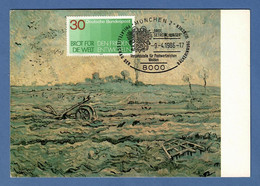 BRD 1972  Mi.Nr. 751 , Brot Für Die Welt - Maximum Card - Sonder Stempel München -9.-4.1986 - 1961-1980