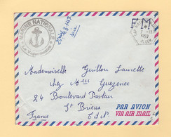 Poste Navale - Cap Matifou Marine - Alger - 1957 - Scheepspost