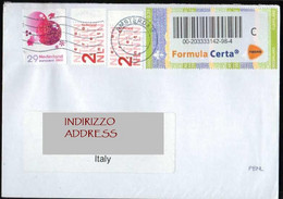 Nederland Italia 2020 Amphilex 2002 Nexive Formula Certa Flevoland Amsterdam LET00079 - Non Classificati