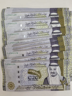 Saudi Arabia 20 Riyals 2020 P-New 100 Notes UNC Condition, One Bundle 2000 Riyals - Saudi Arabia