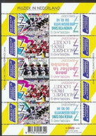 Nederland NVPH 2652-57 V2652-57 Vel Muziek In Nederland 2009 MNH Postfris Music - Sonstige & Ohne Zuordnung