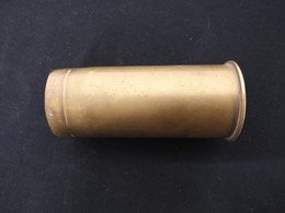 Douille Shell Case British 1 Pounder Hotchkiss Pom Pom 37x94R - 1914-18