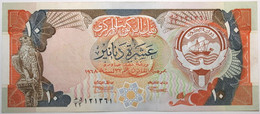 Koweit - 10 Dinars - 1992 - PICK 21a - SUP - Kuwait