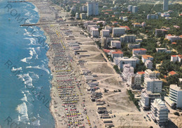 CARTOLINA  MILAMO MARITTIMA,EMILIA ROMAGNA,PANORAMA E SPIAGGIA,MARE,BARCHE A VELA,LUNGOMARE,ESTATE,VIAGGIATA 1967 - Ravenna