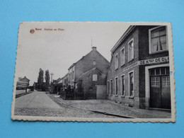 BURST Station En Plein ( Drukk. B. Torrekens-Van Keymeulen / Albert ) Anno 1968 ( Voir Photo Svp ) ! - Erpe-Mere