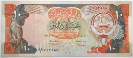 Koweit - 10 Dinars - 1992 - PICK 21a - TTB+ - Koweït