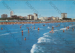 CARTOLINA  MILAMO MARITTIMA,EMILIA ROMAGNA,VEDUTA DAL MARE,SPIAGGIA,SOLE,BARCHE A VELA,LUNGOMARE,ESTATE,VIAGGIATA 1971 - Ravenna