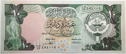 Koweit - 10 Dinars - 1980 - PICK 15c - SPL - Kuwait
